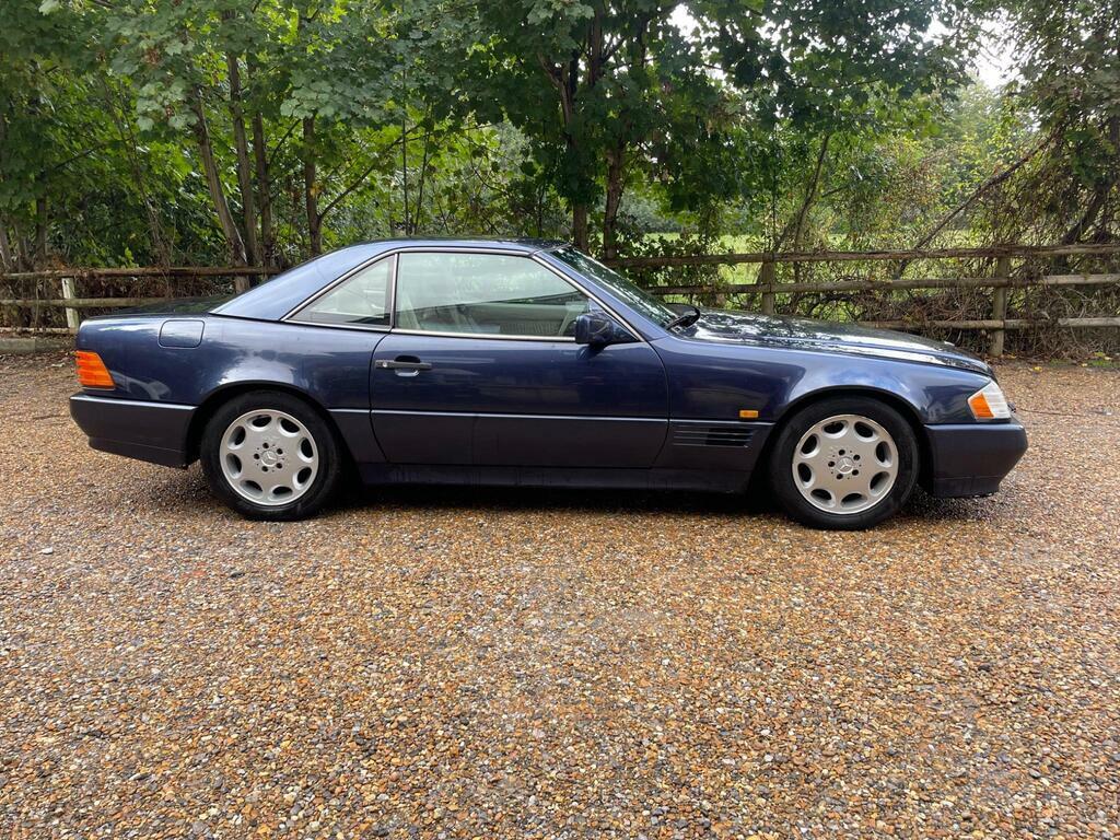 Mercedes-Benz SL Class 3.2 Sl320 Blue #3