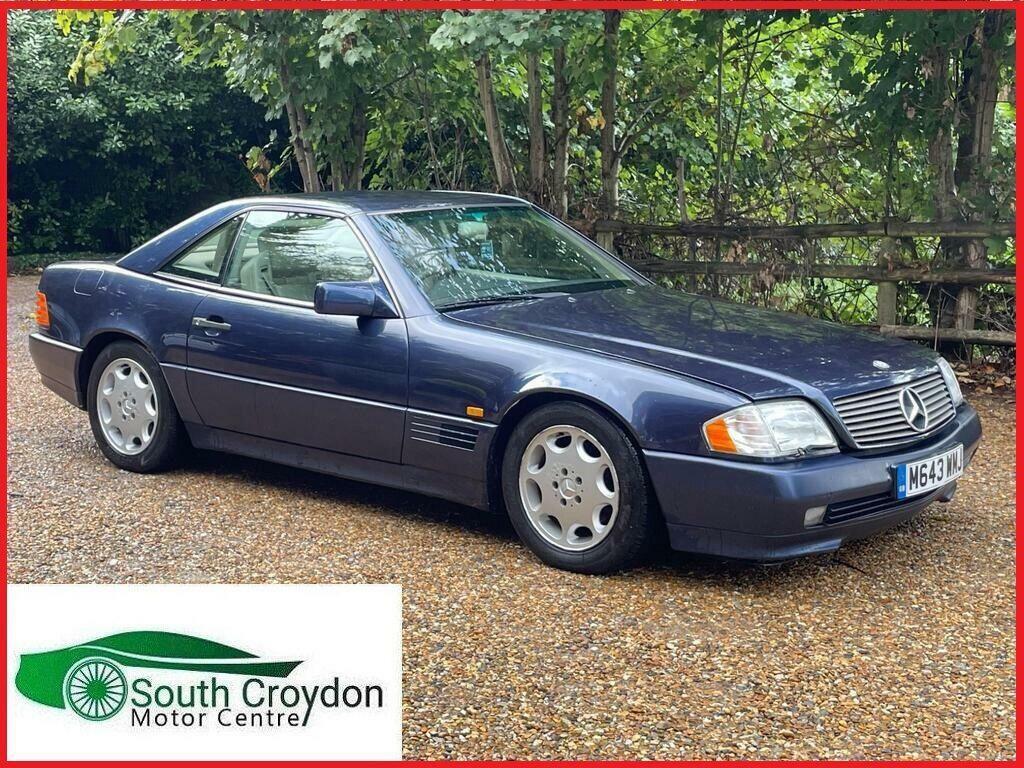 Mercedes-Benz SL Class 3.2 Sl320 Blue