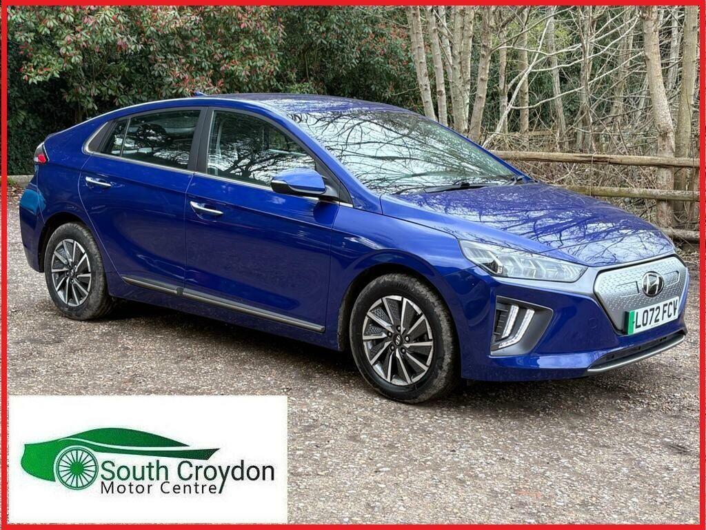 Hyundai Ioniq 38.3Kwh Premium Blue
