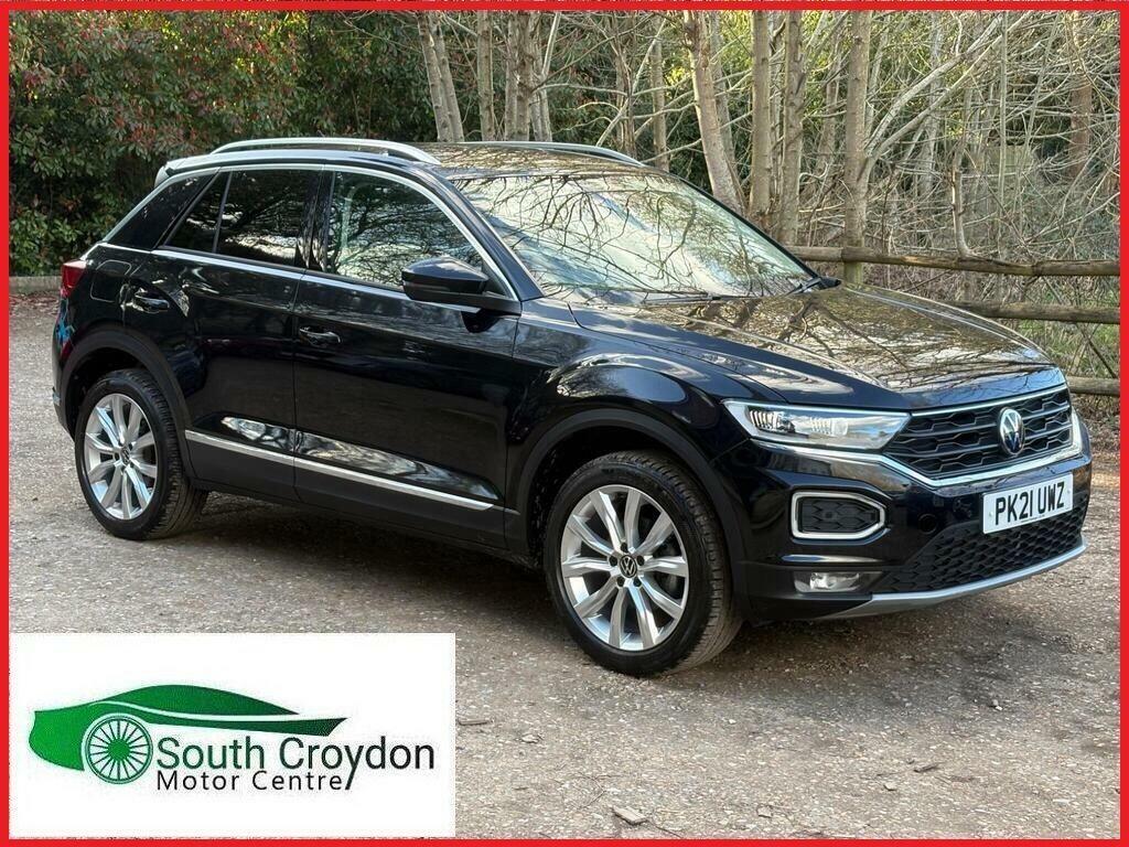 Volkswagen T-Roc 1.5 Tsi Evo Sel Dsg Euro 6 S S Black