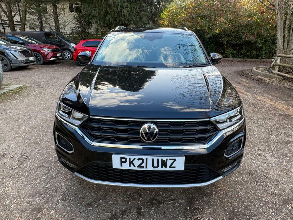 Volkswagen T-Roc 1.5 Tsi Evo Sel Dsg Euro 6 S S Black #3
