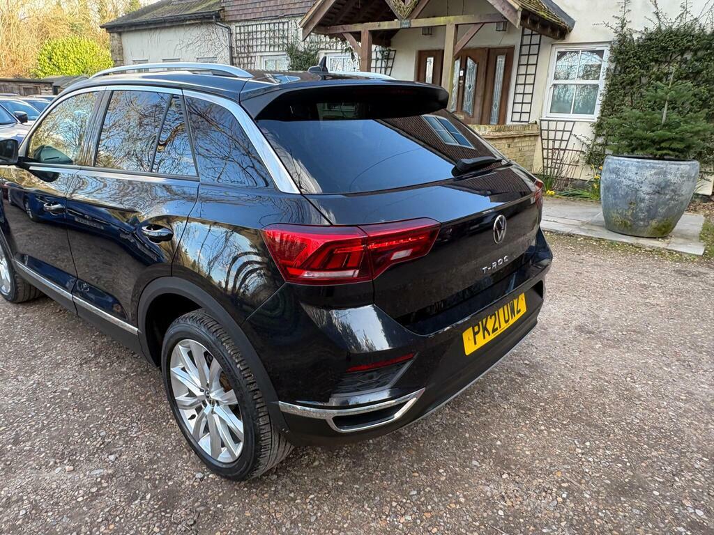 Volkswagen T-Roc 1.5 Tsi Evo Sel Dsg Euro 6 S S Black #5