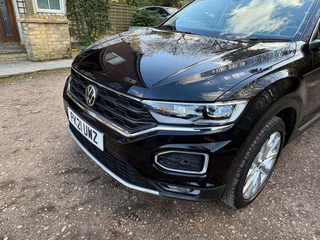 Volkswagen T-Roc 1.5 Tsi Evo Sel Dsg Euro 6 S S Black #4