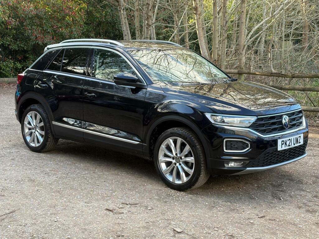 Volkswagen T-Roc 1.5 Tsi Evo Sel Dsg Euro 6 S S Black #2