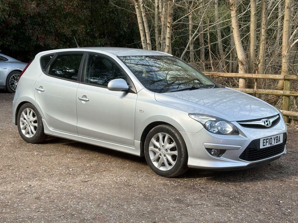 Hyundai I30 1.4 Comfort Euro 5 Silver #2