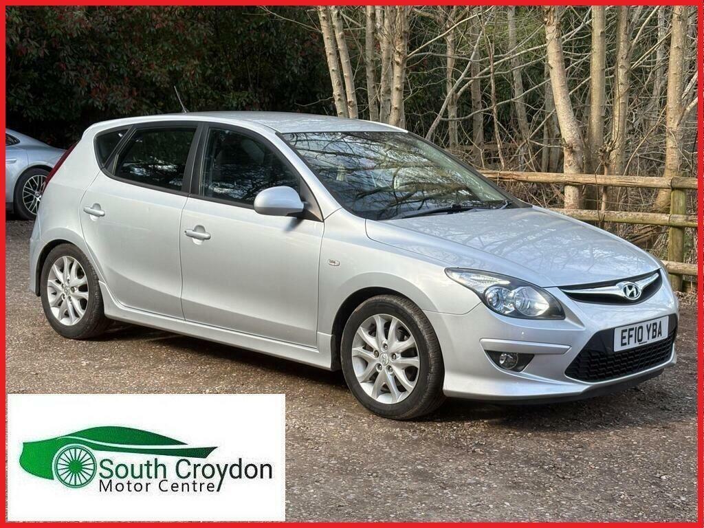 Hyundai I30 1.4 Comfort Euro 5 Silver