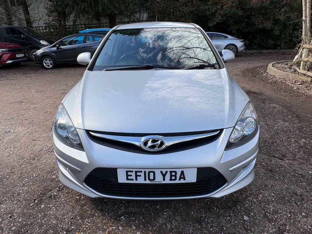 Hyundai I30 1.4 Comfort Euro 5 Silver #3