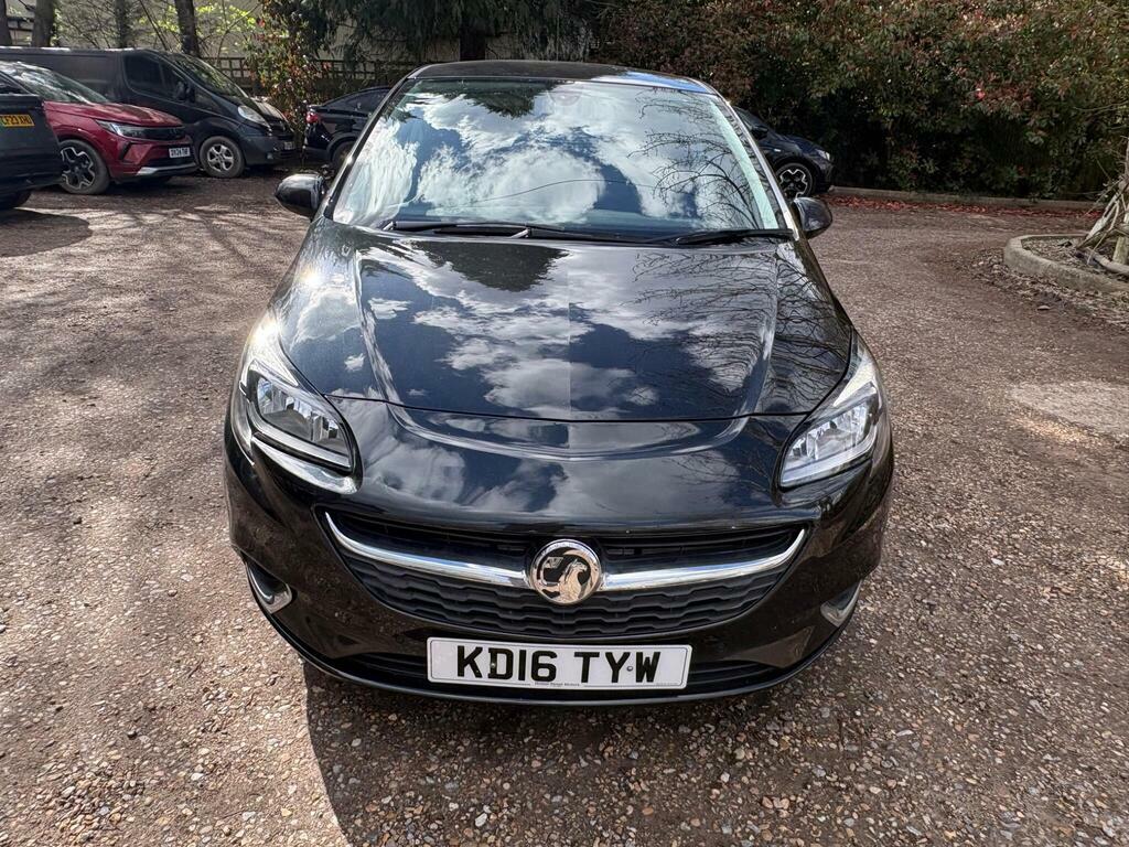 Vauxhall Corsa 1.4I Se Euro 6 KD16TYW Black #3