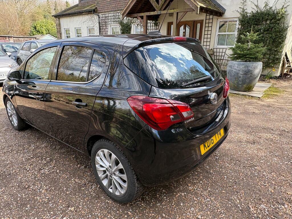 Vauxhall Corsa 1.4I Se Euro 6 KD16TYW Black #5