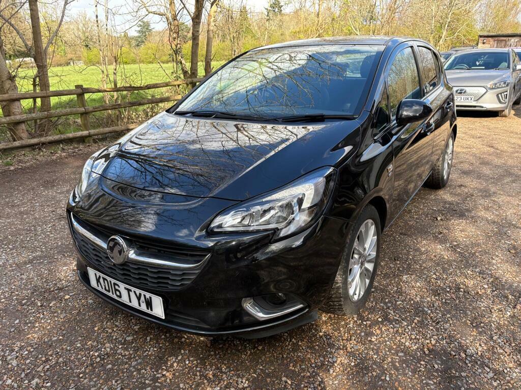Vauxhall Corsa 1.4I Se Euro 6 KD16TYW Black #4