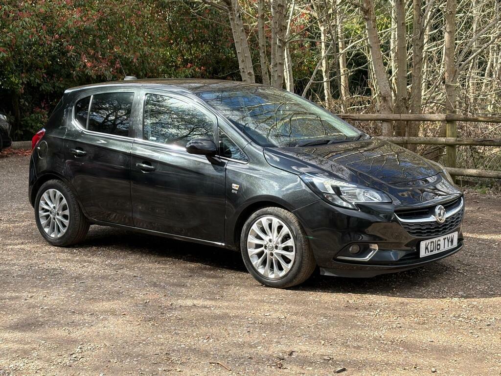 Vauxhall Corsa 1.4I Se Euro 6 KD16TYW Black #2