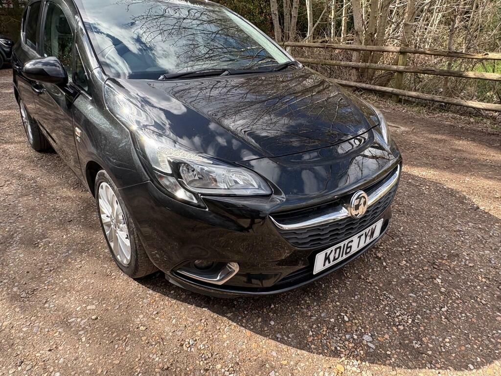 Vauxhall Corsa 1.4I Se Euro 6 KD16TYW Black #6