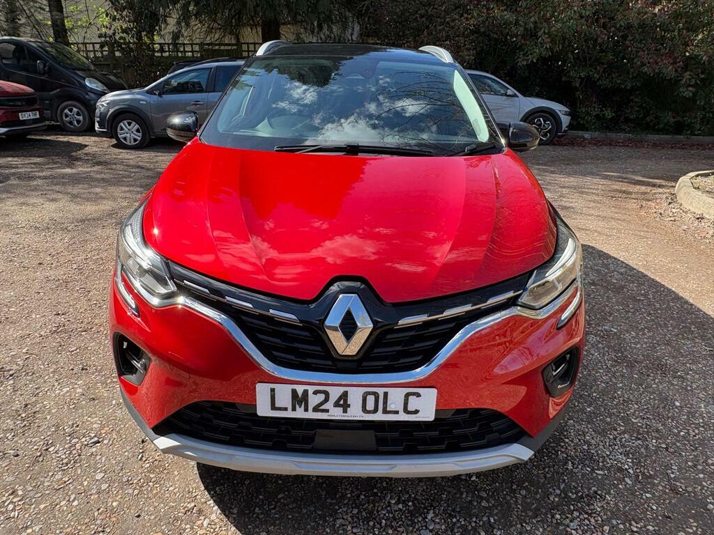 Renault Captur 1.6 E-tech Techno Euro 6 S S LM24OLC Red #3