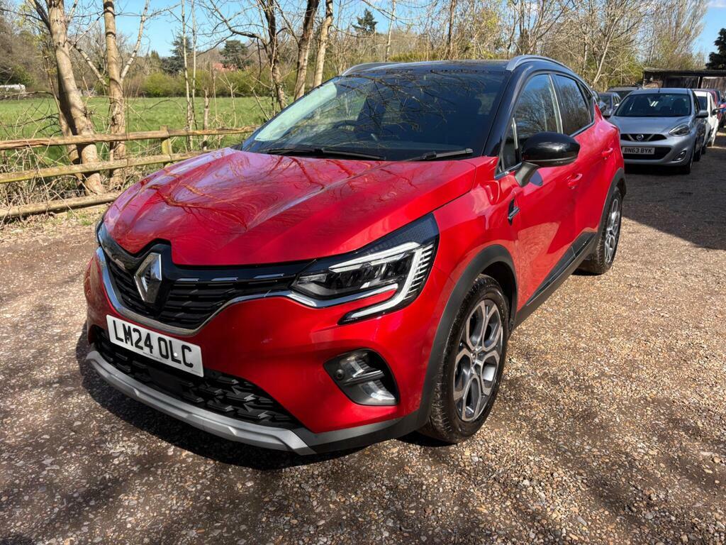 Renault Captur 1.6 E-tech Techno Euro 6 S S LM24OLC Red #4