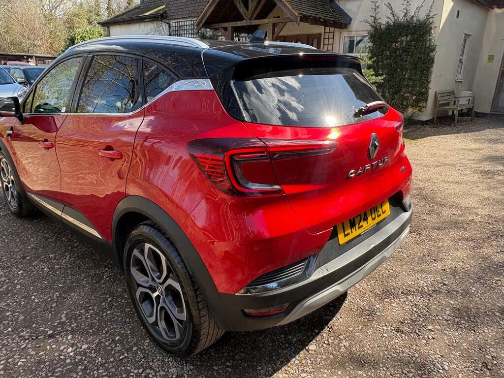 Renault Captur 1.6 E-tech Techno Euro 6 S S LM24OLC Red #5