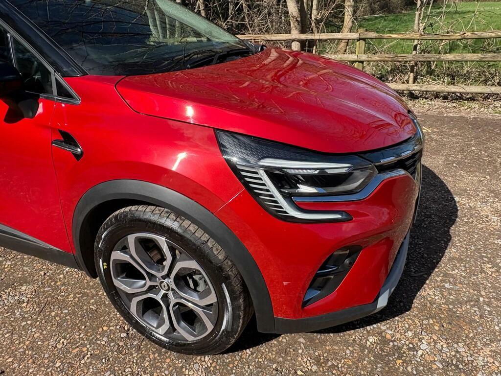 Renault Captur 1.6 E-tech Techno Euro 6 S S LM24OLC Red #6