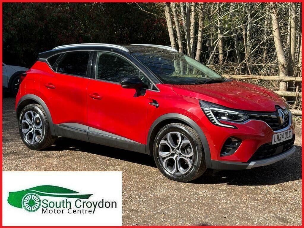 Renault Captur 1.6 E-tech Techno Euro 6 S S Red