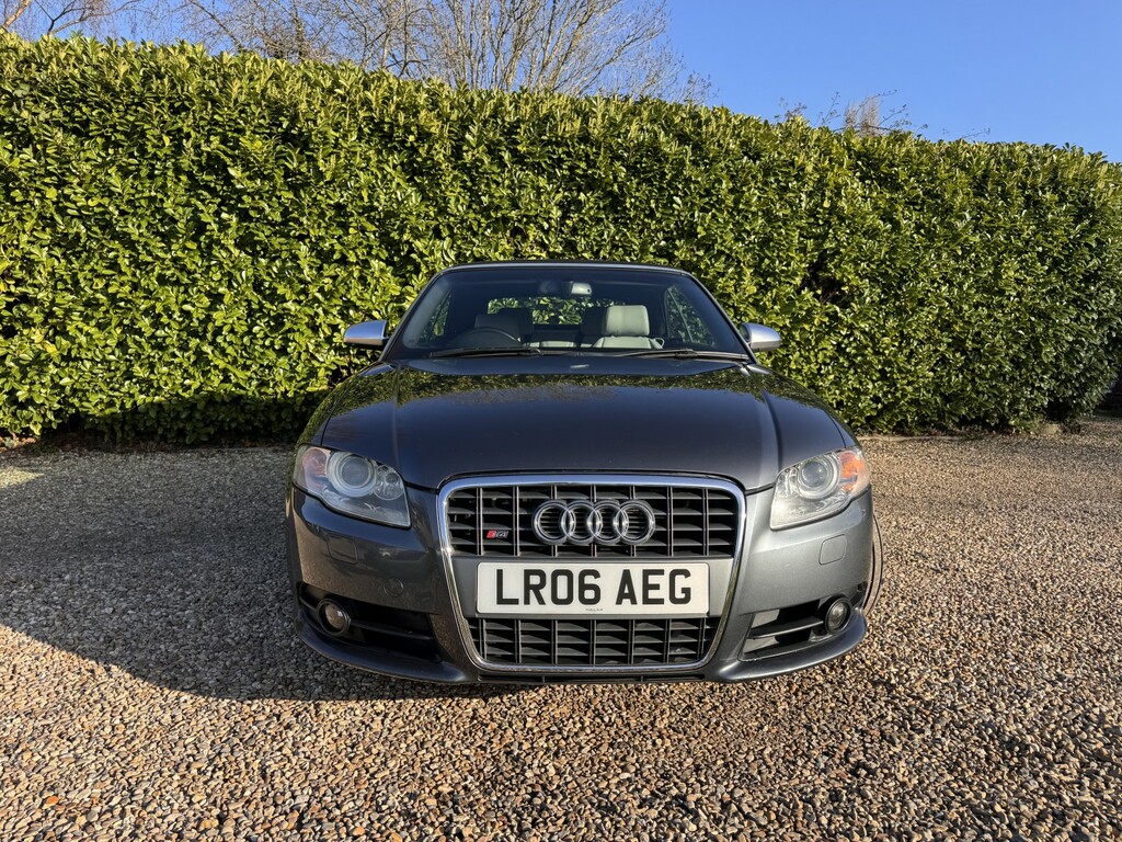 Audi S4 Convertible 4.2 200606 Grey #5