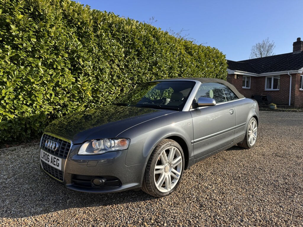 Audi S4 Convertible 4.2 200606 Grey #6