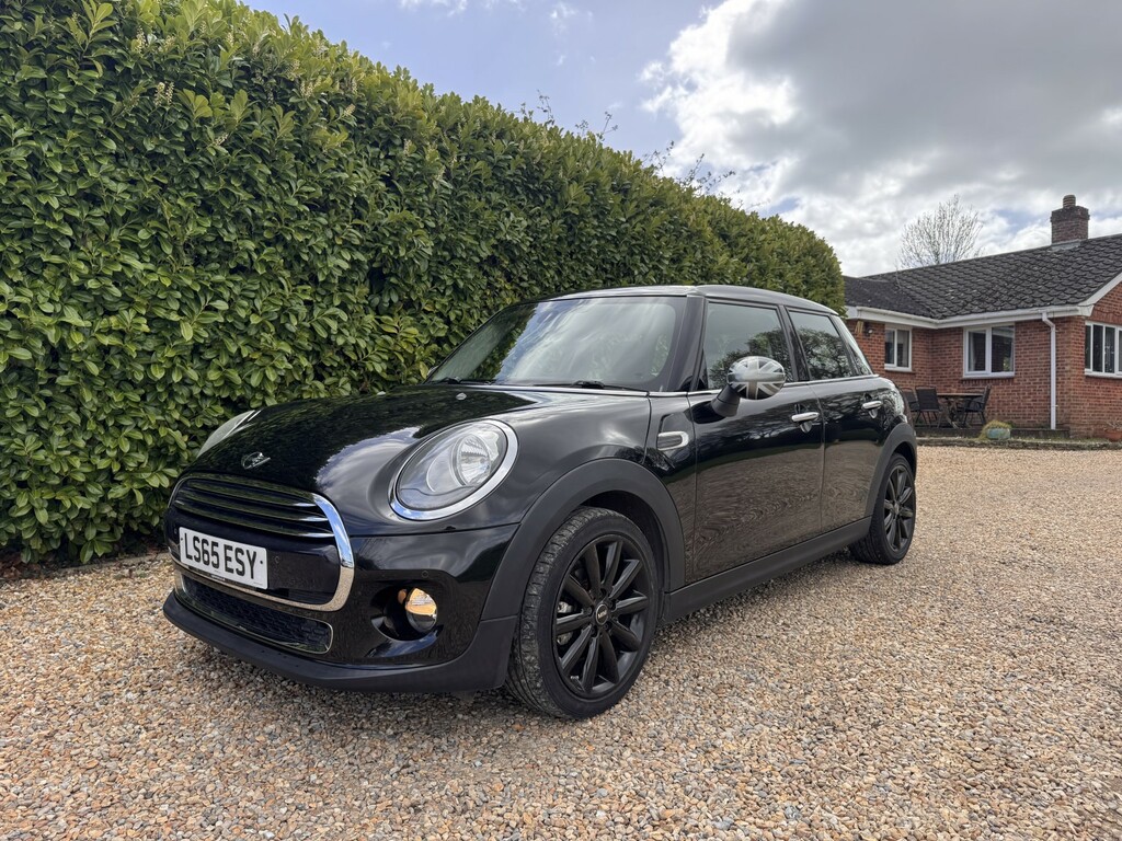 Mini Hatch Hatchback 1.5 5-Door Hatch Cooper 201565 LS65ESY Black #5