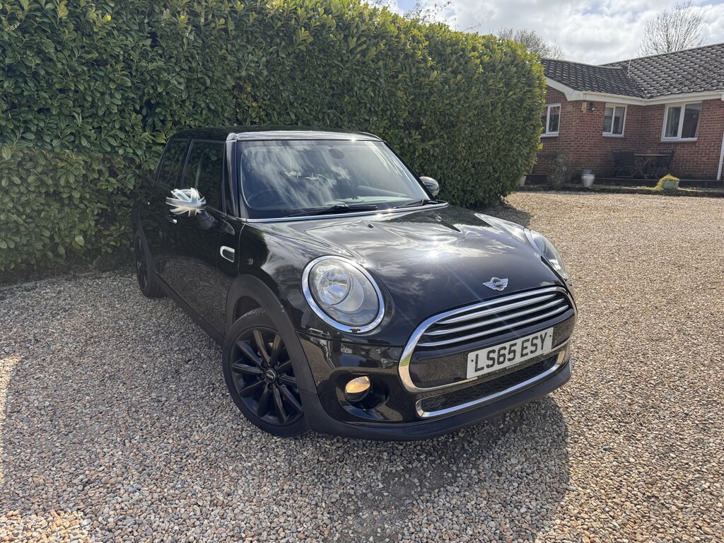 Mini Hatch Hatchback 1.5 5-Door Hatch Cooper 201565 LS65ESY Black #2