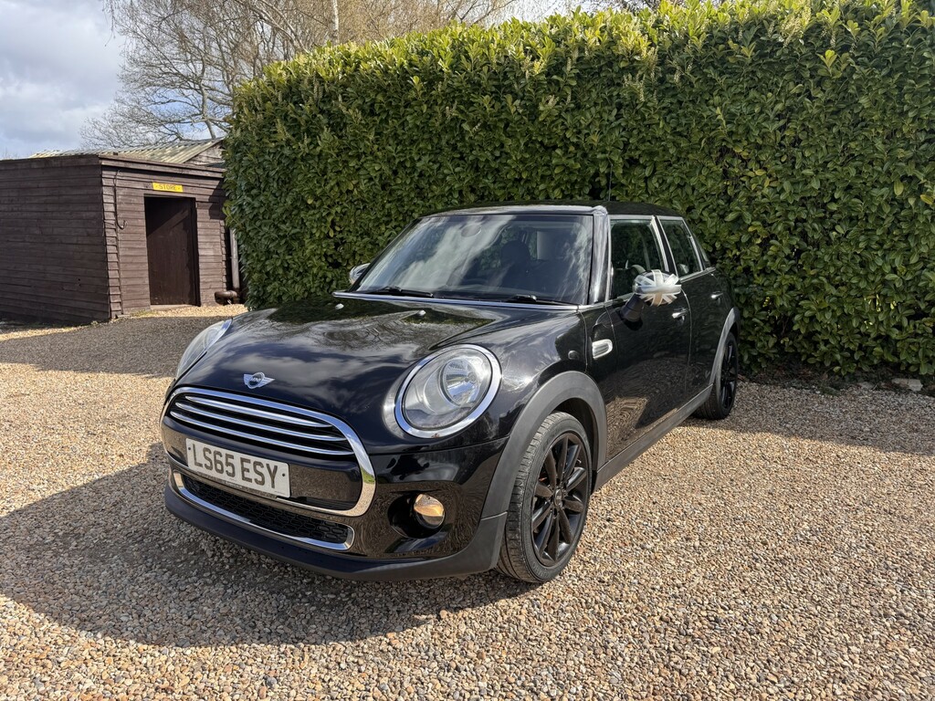 Mini Hatch Hatchback 1.5 5-Door Hatch Cooper 201565 LS65ESY Black #4