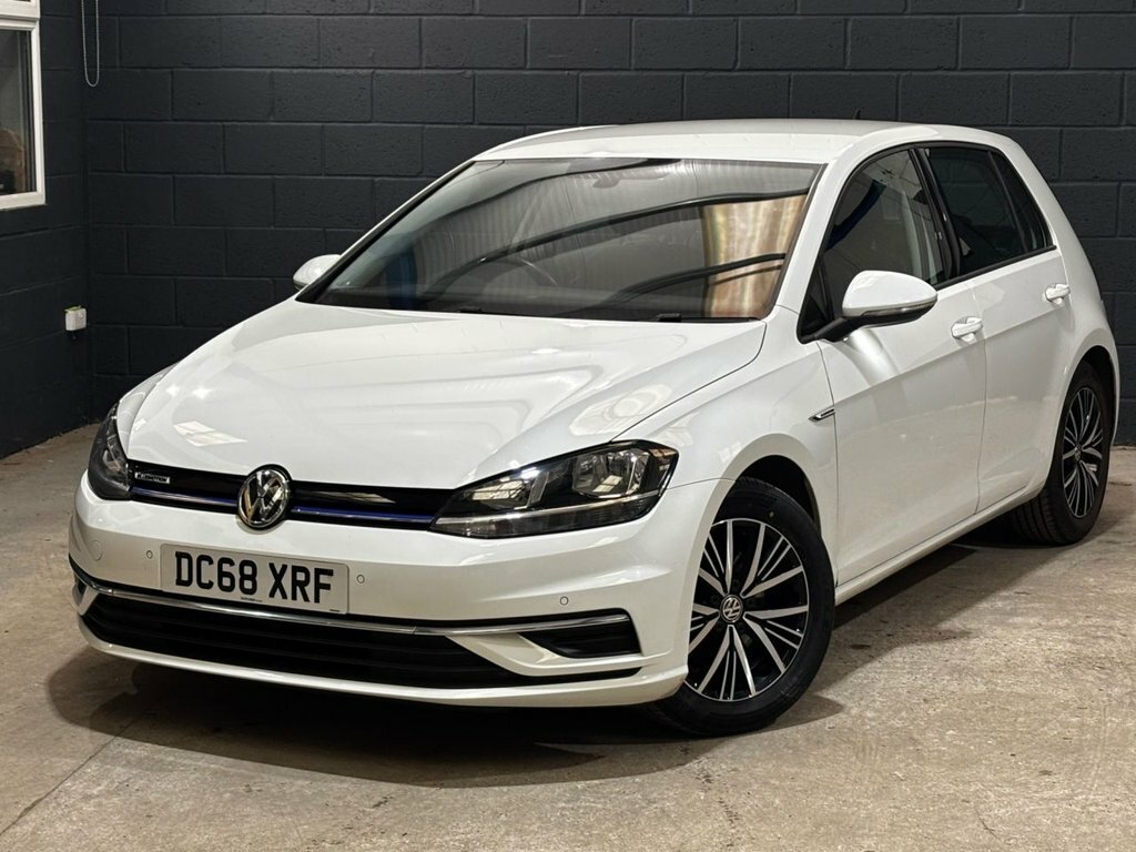 Volkswagen Golf 1.5L Se Nav DC68XRF White #4