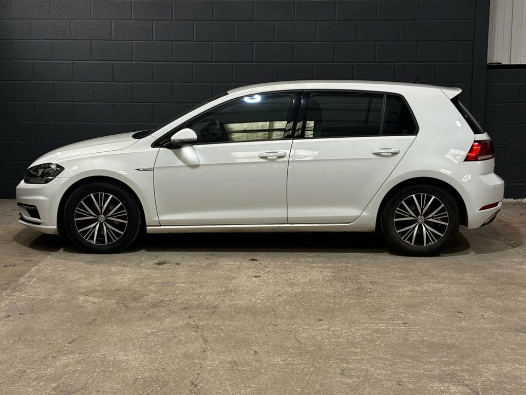 Volkswagen Golf 1.5L Se Nav DC68XRF White #6