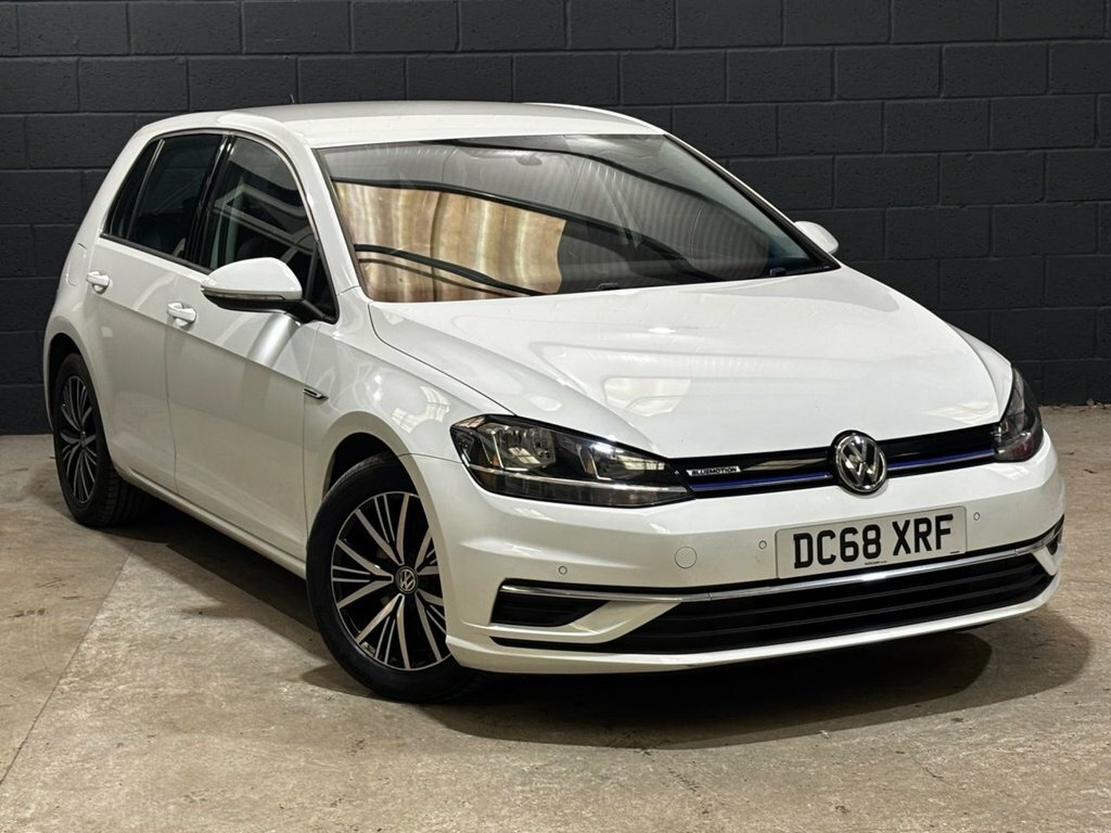 Volkswagen Golf 1.5L Se Nav White