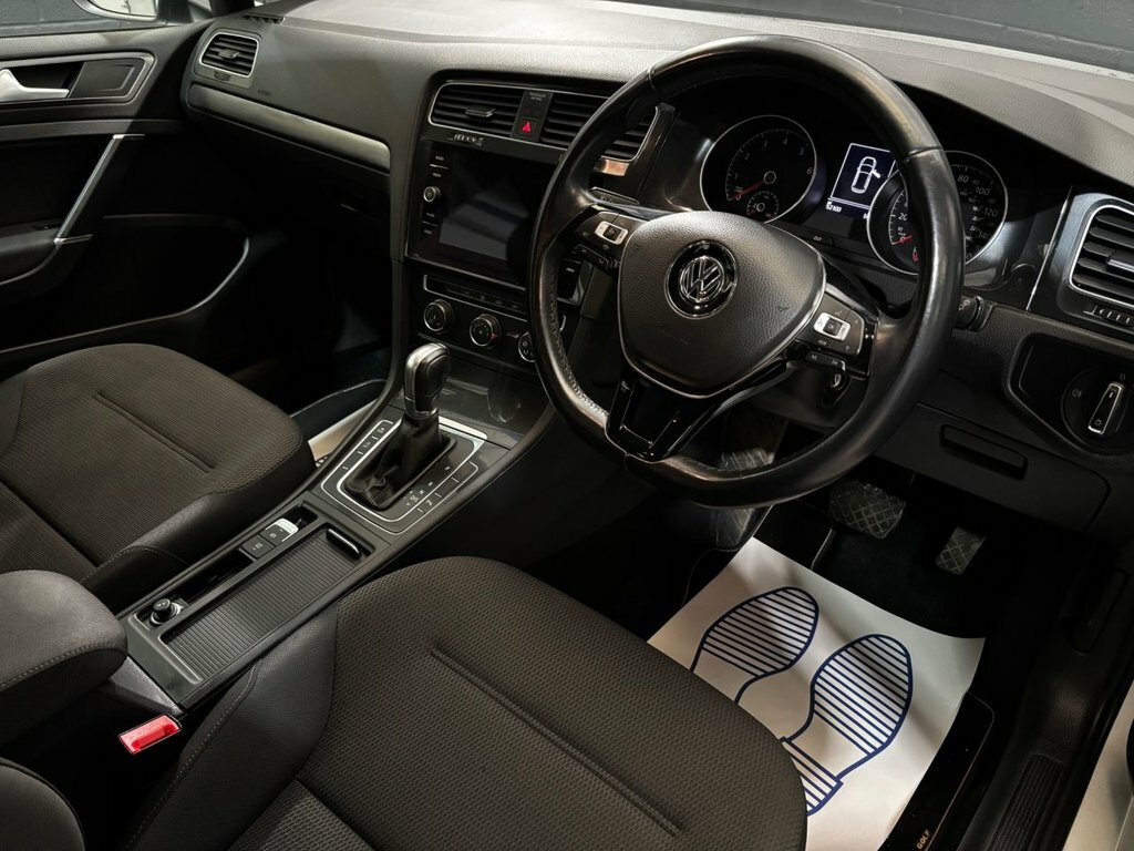 Volkswagen Golf 1.5L Se Nav DC68XRF White #2