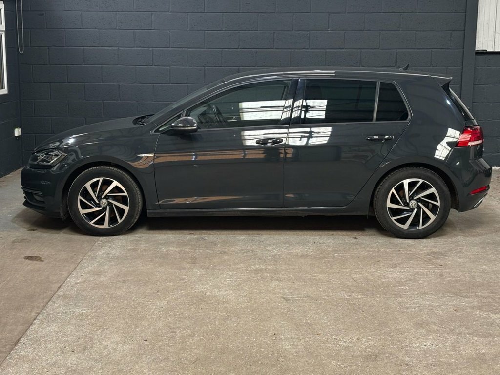 Volkswagen Golf 1L Match Edition YB69CLJ Grey #6