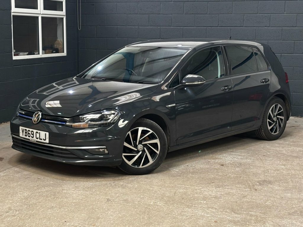 Volkswagen Golf 1L Match Edition YB69CLJ Grey #5