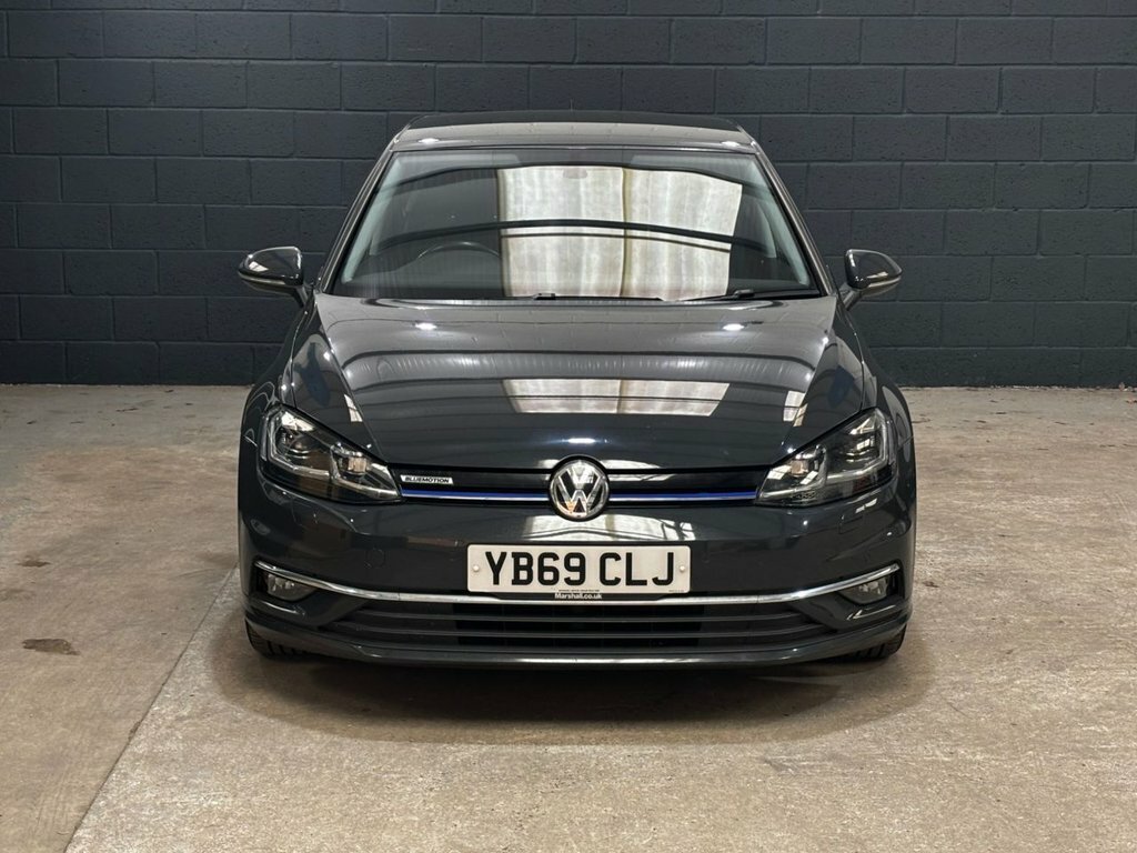 Volkswagen Golf 1L Match Edition YB69CLJ Grey #3