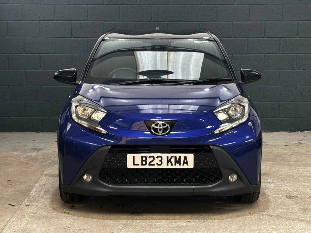 Toyota Aygo X 1L Edge LB23KMA Blue #3