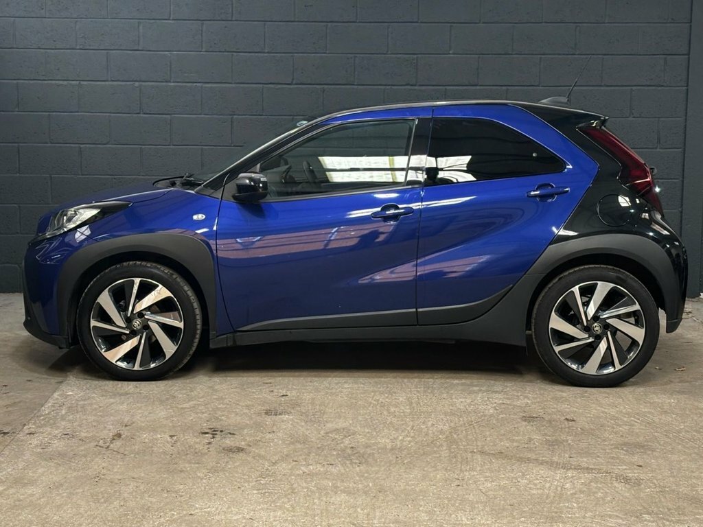 Toyota Aygo X 1L Edge LB23KMA Blue #6