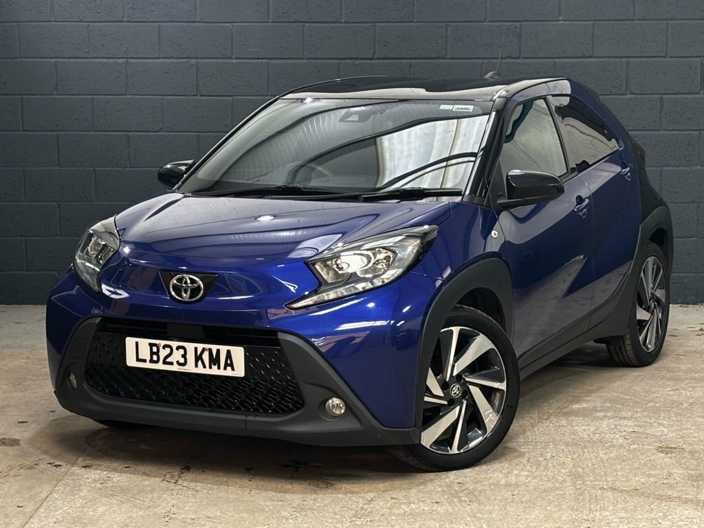 Toyota Aygo X 1L Edge LB23KMA Blue #4