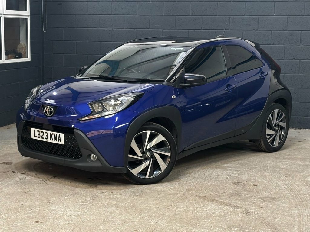 Toyota Aygo X 1L Edge LB23KMA Blue #5