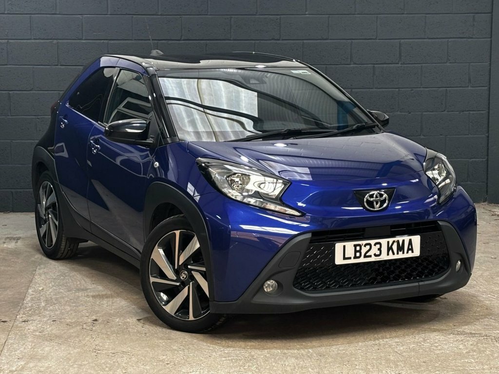Toyota Aygo X 1L Edge Blue