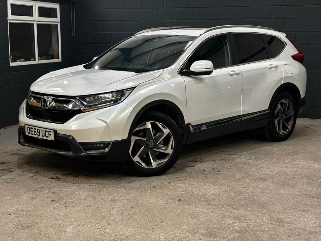 Honda Cr-V 1.5L Ex OE69UCF White #4