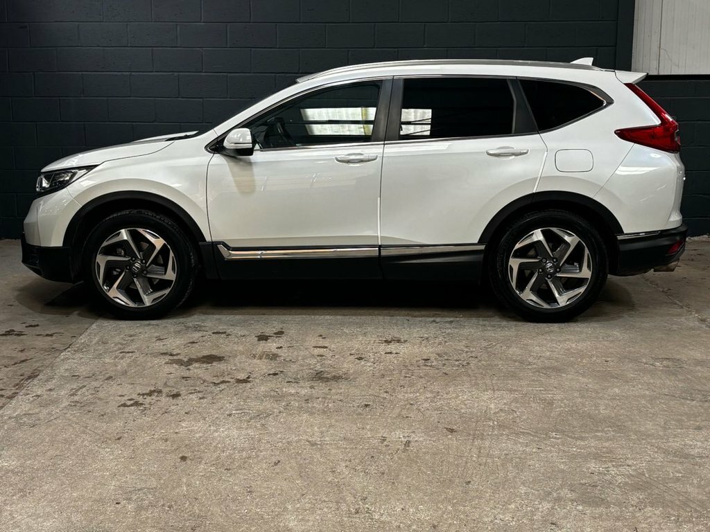 Honda Cr-V 1.5L Ex OE69UCF White #6