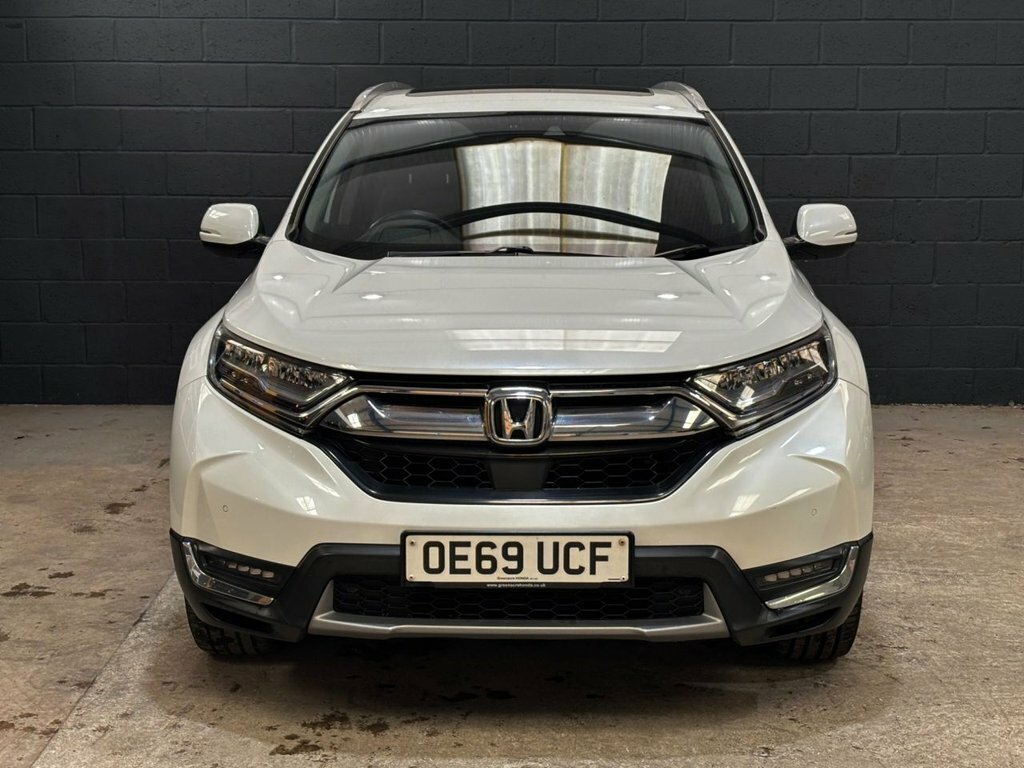 Honda Cr-V 1.5L Ex OE69UCF White #3