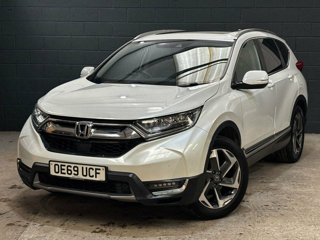 Honda Cr-V 1.5L Ex OE69UCF White #5