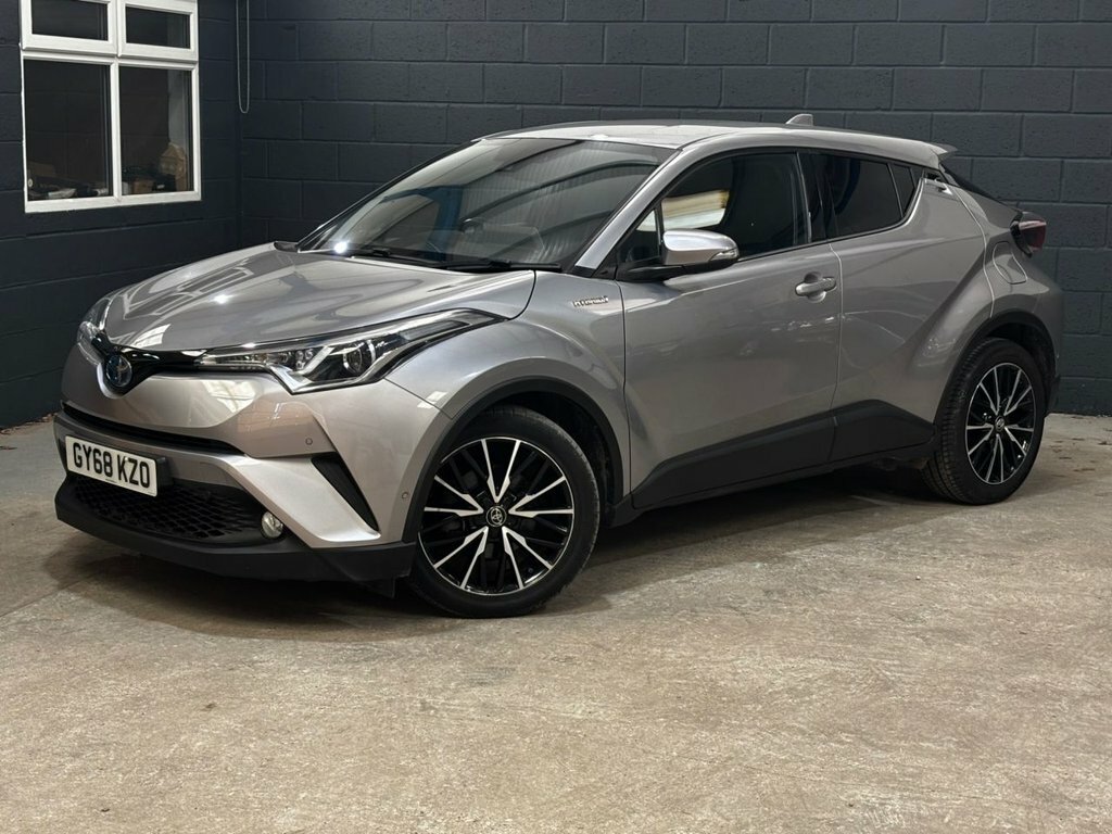 Toyota C-Hr 1.8L Excel GY68KZO Silver #5