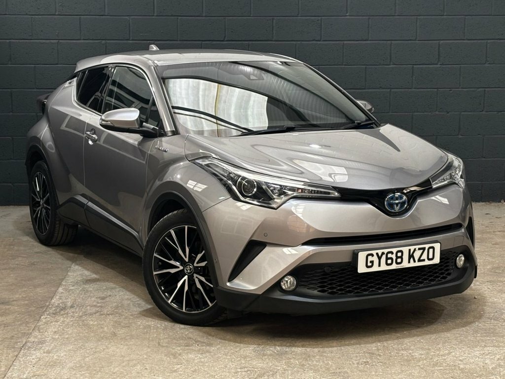 Toyota C-Hr 1.8L Excel Silver