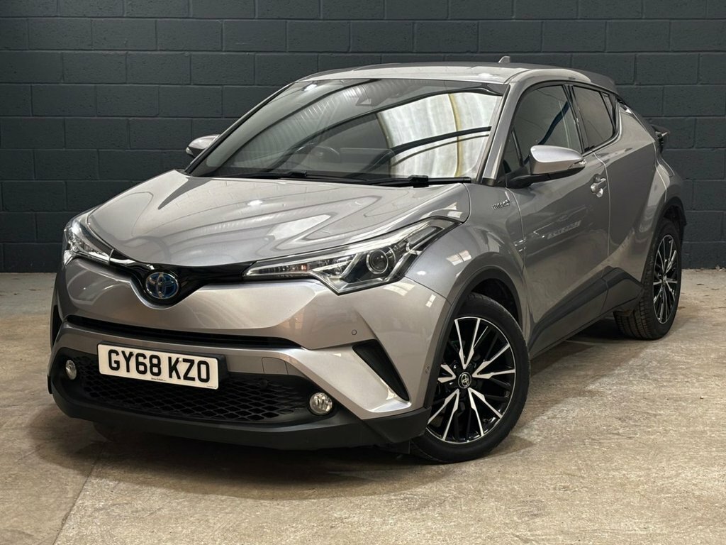 Toyota C-Hr 1.8L Excel GY68KZO Silver #4