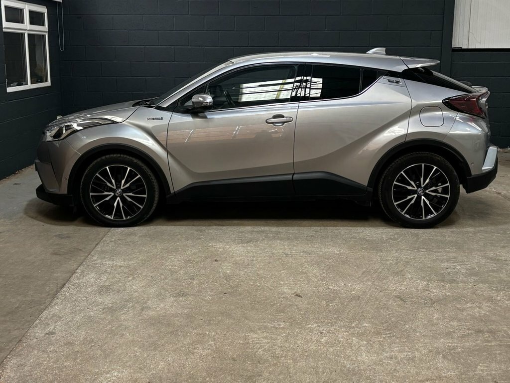 Toyota C-Hr 1.8L Excel GY68KZO Silver #6