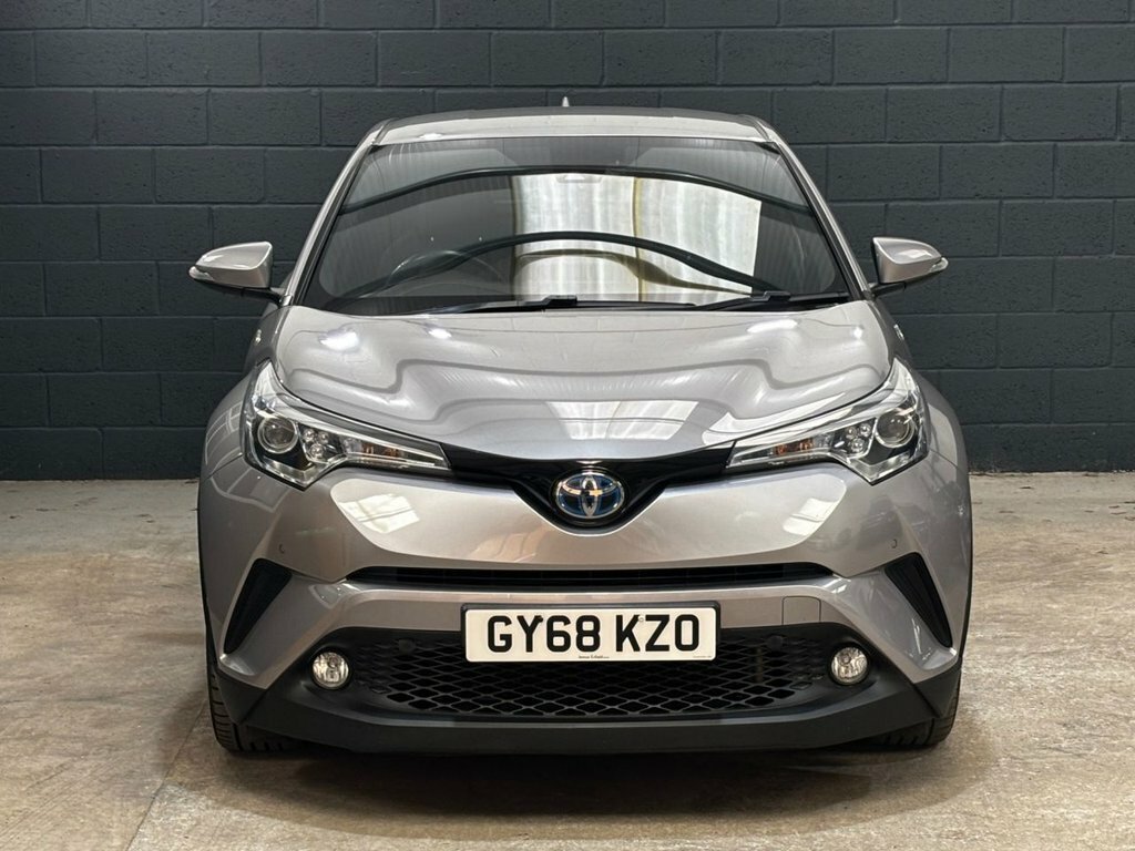 Toyota C-Hr 1.8L Excel GY68KZO Silver #3
