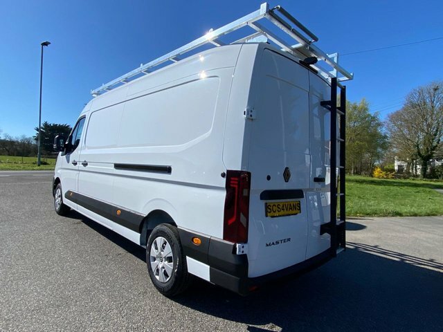 Renault Master Advance L3 H2 Lwb Medium High 2.0 Dci 130Ps Wind MA26VRO White #5