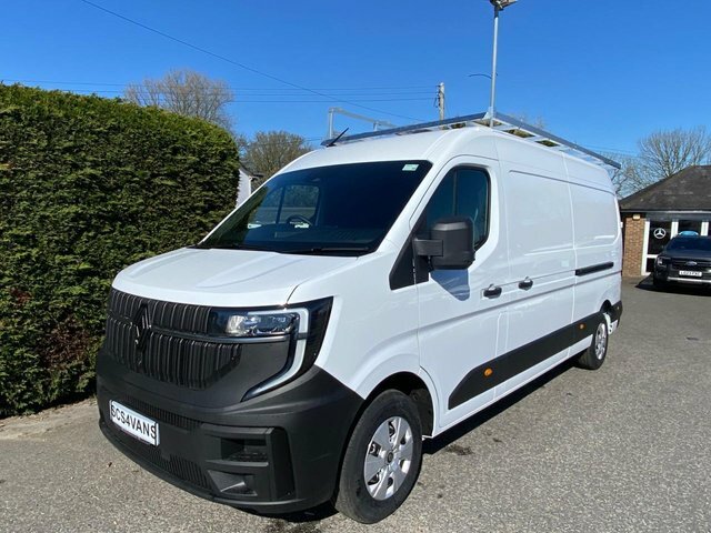 Renault Master Advance L3 H2 Lwb Medium High 2.0 Dci 130Ps Wind MA26VRO White #2