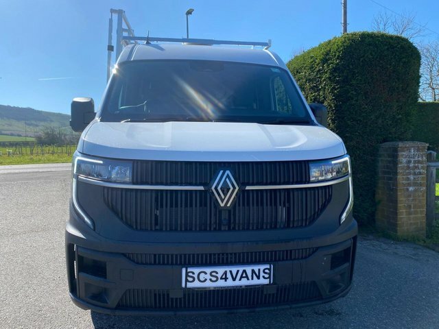 Renault Master Advance L3 H2 Lwb Medium High 2.0 Dci 130Ps Wind White